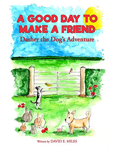 Dasher the Dog's Adventure